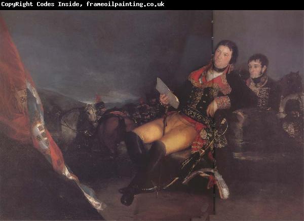 Francisco Goya Don Manuel Godoy as Commander in the War of the Oranges
